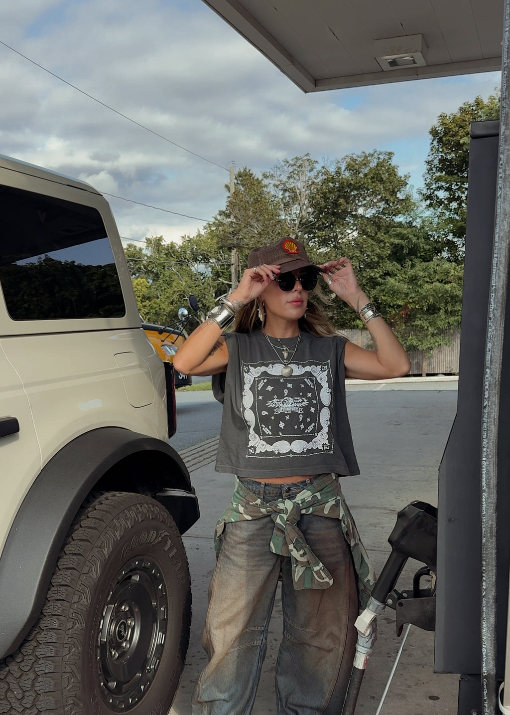 NDC Bandana Tank
