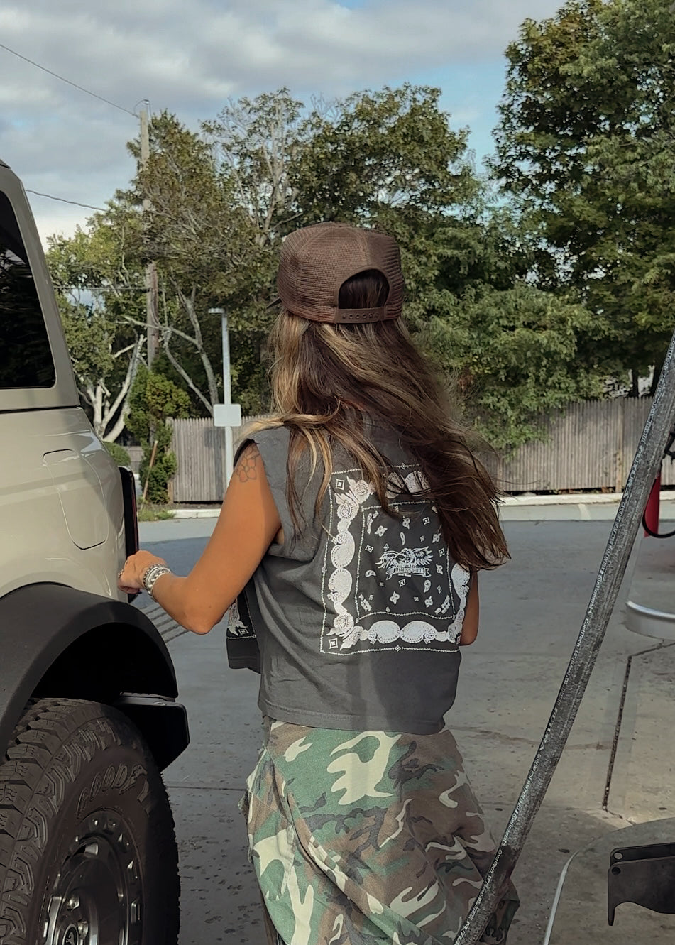 NDC Bandana Tank