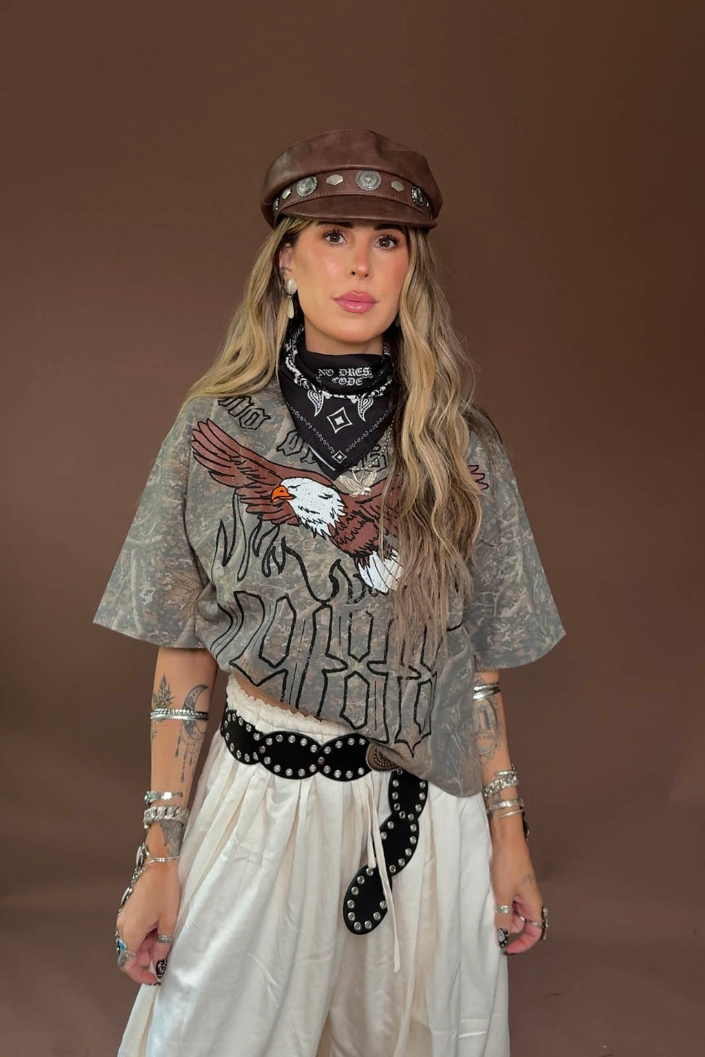 No Dress Code Bandana Scarf