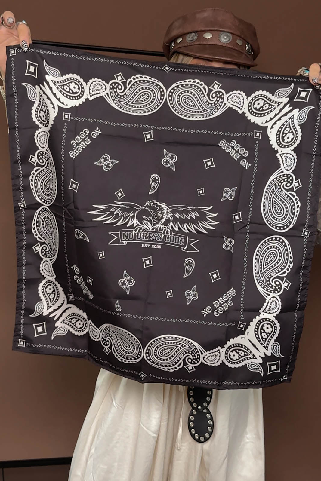 No Dress Code Bandana Scarf