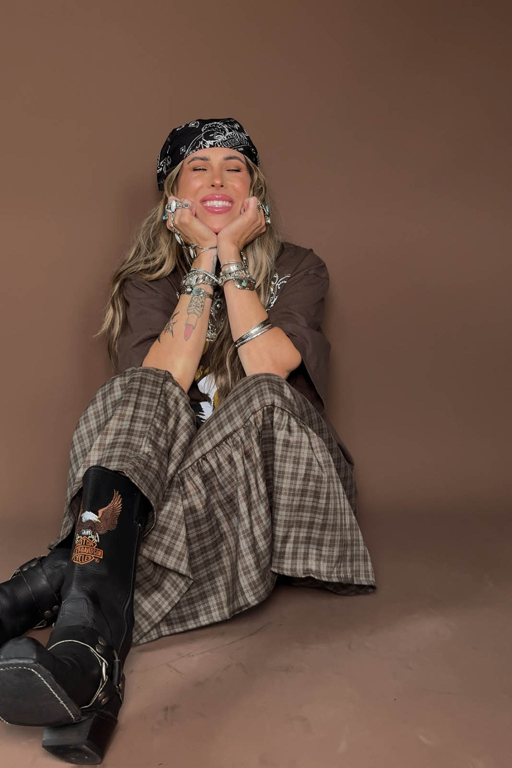 No Dress Code Bandana Scarf
