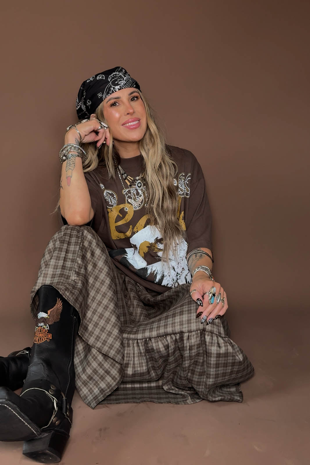 No Dress Code Bandana Scarf