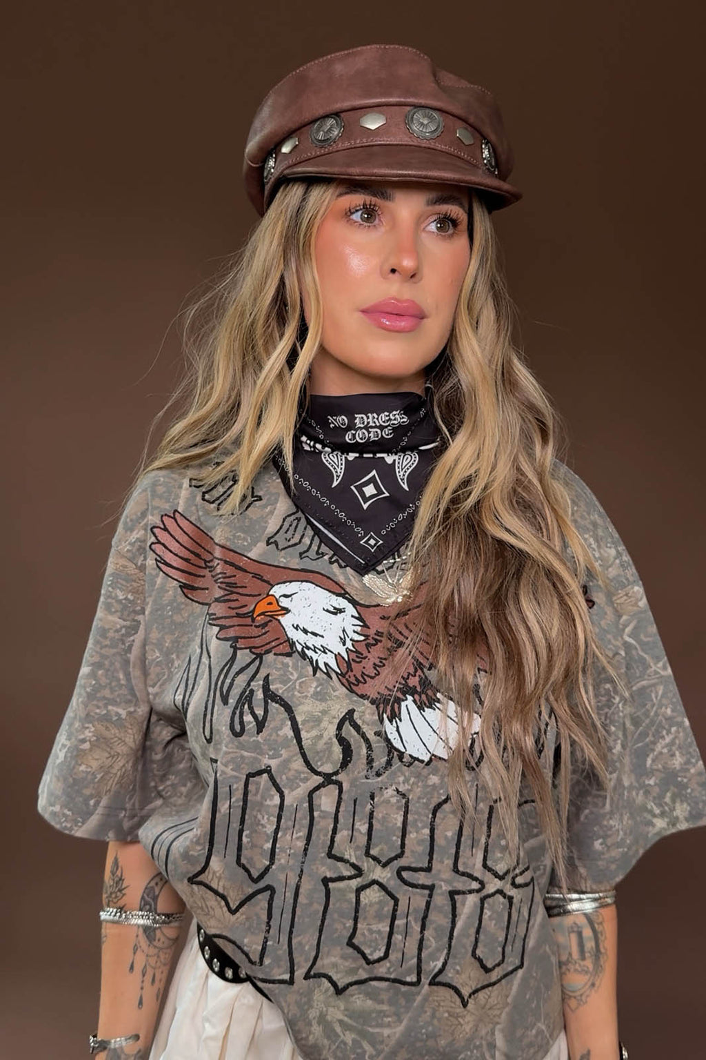 No Dress Code Bandana Scarf