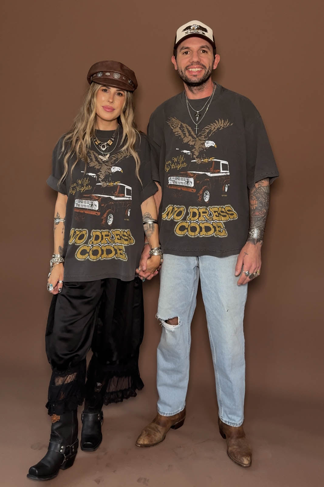 Run Wild, Fly Higher Tee