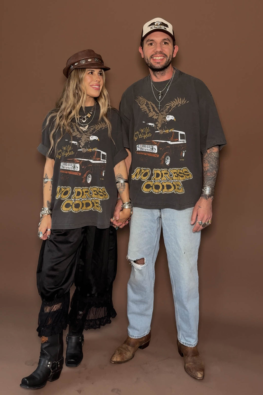 Run Wild, Fly Higher Tee