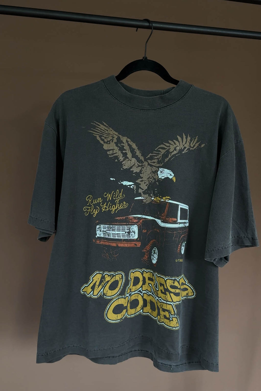 Run Wild, Fly Higher Tee