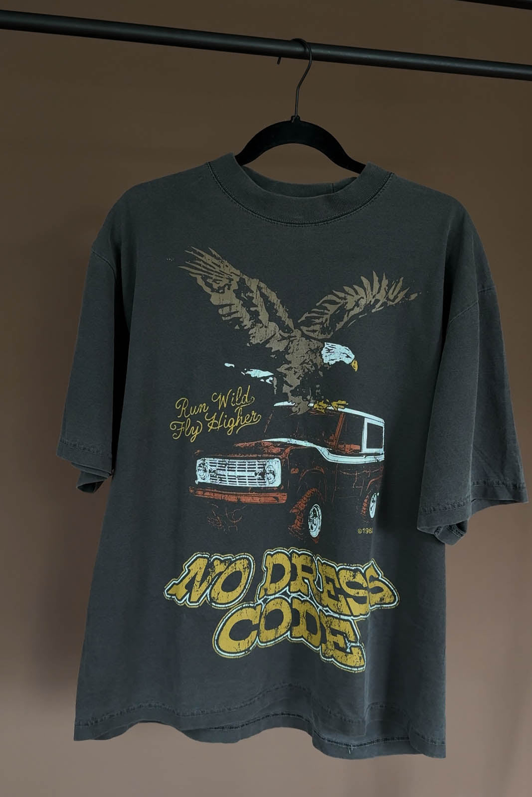 Run Wild, Fly Higher Tee