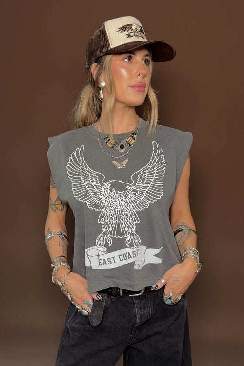 East Coast Crop Tank