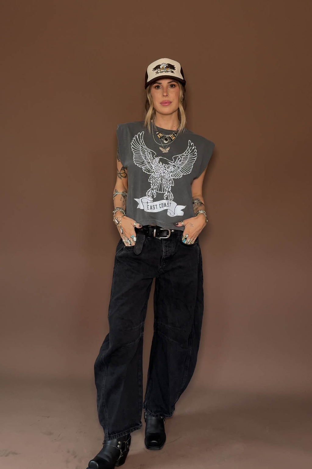 East Coast Crop Tank