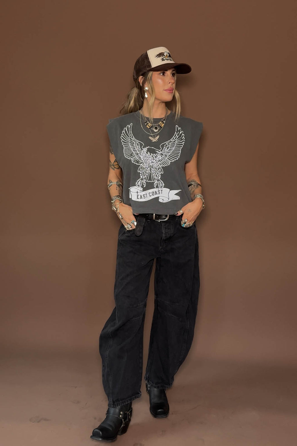 East Coast Crop Tank
