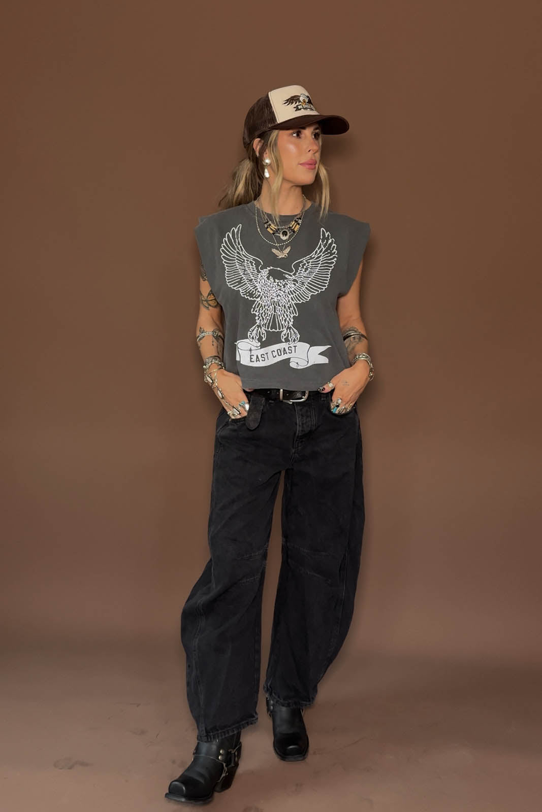 East Coast Crop Tank