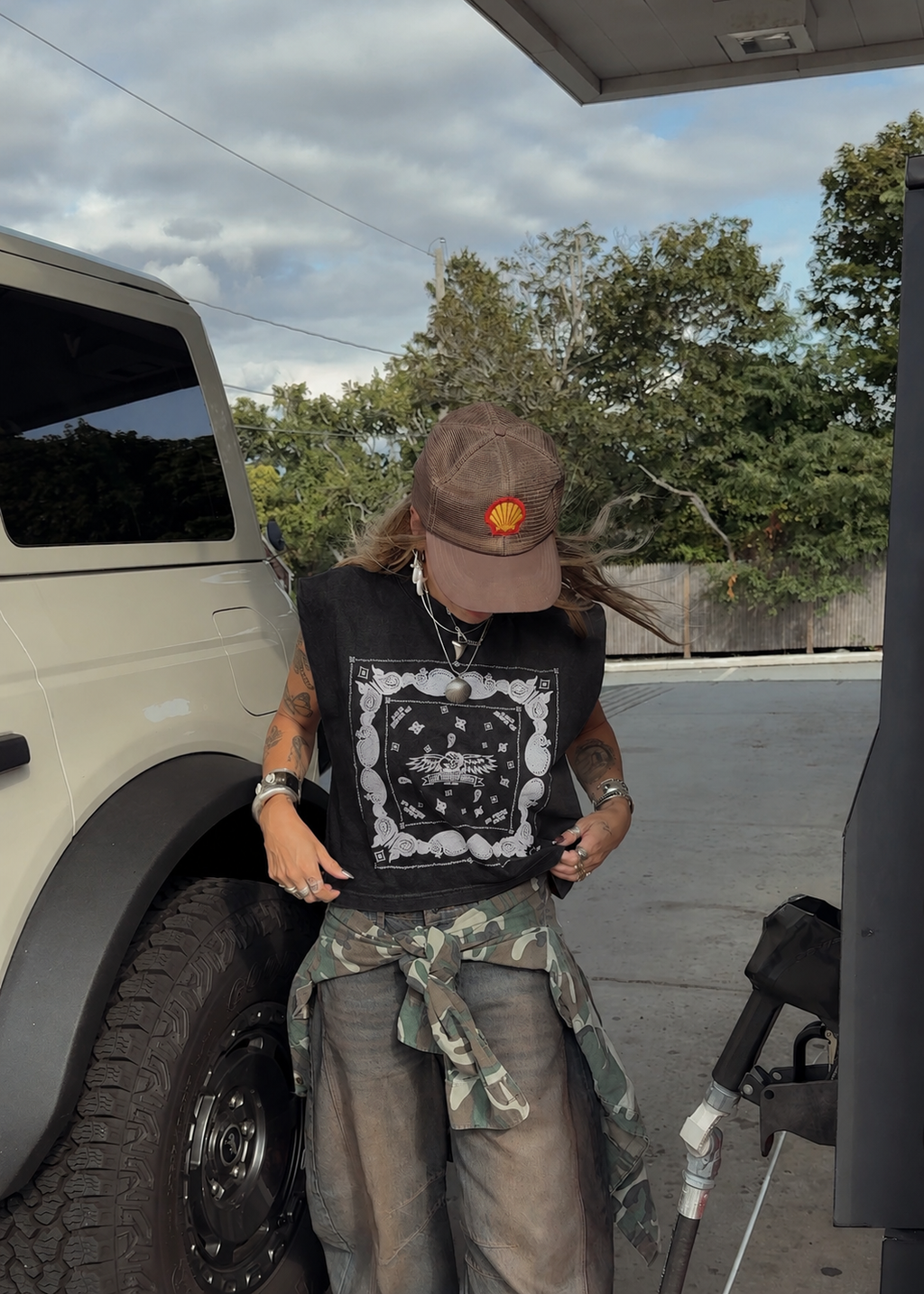 NDC Bandana Tank