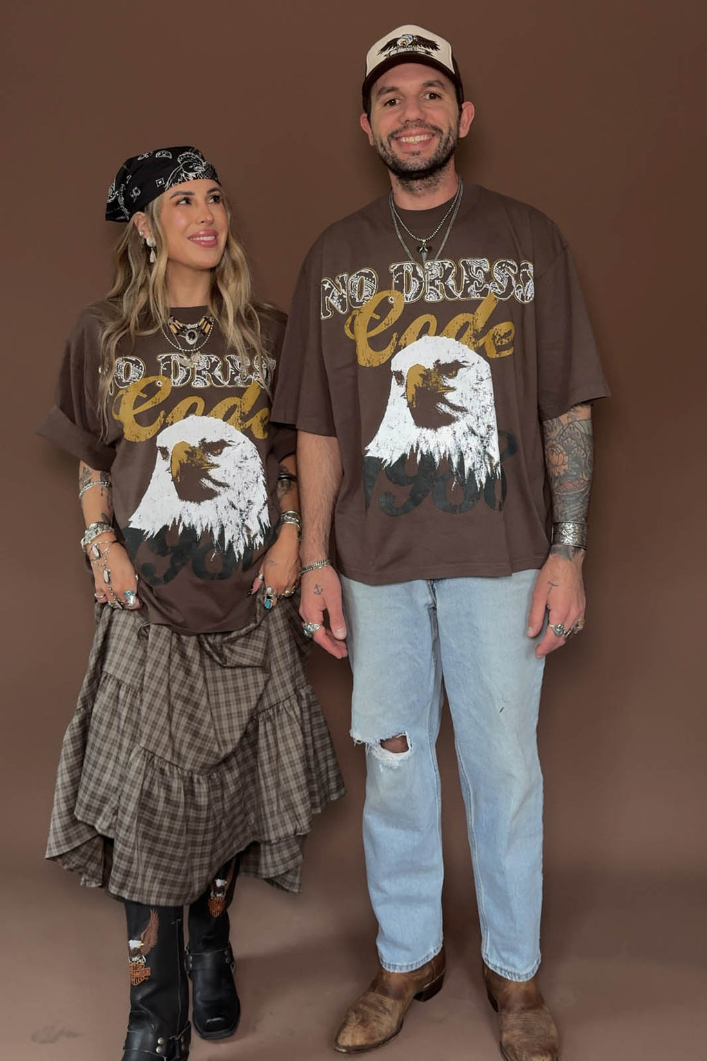 NDC Mocha Eagle Tee