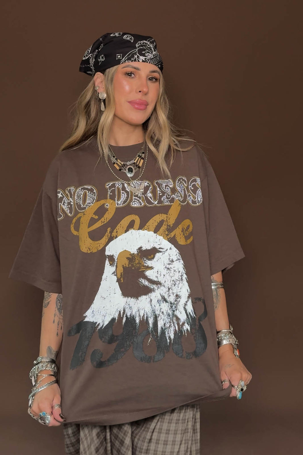NDC Mocha Eagle Tee