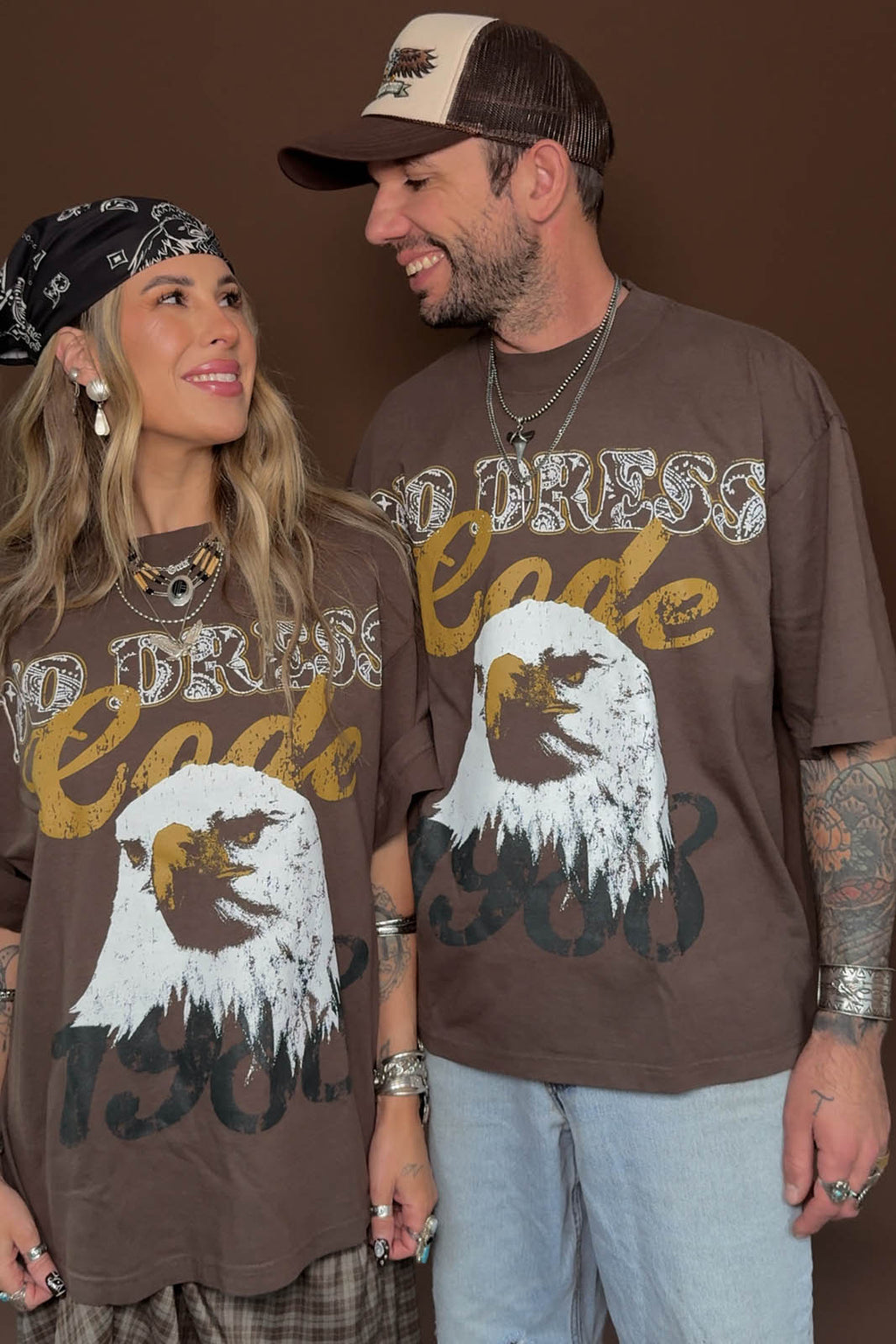 NDC Mocha Eagle Tee