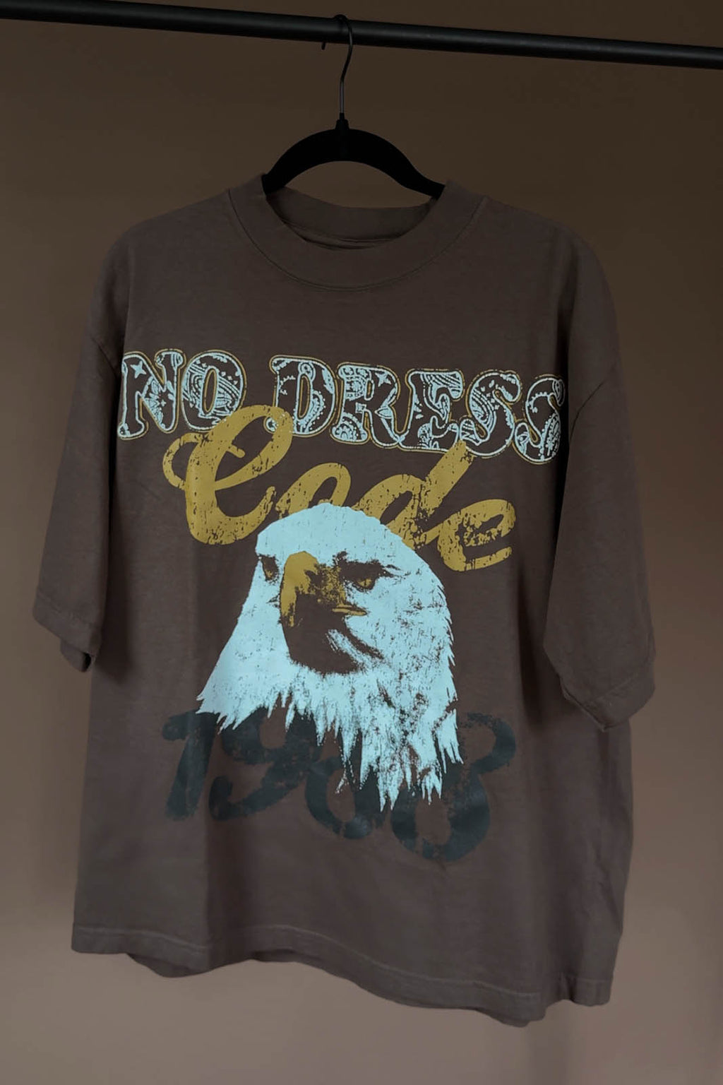 NDC Mocha Eagle Tee