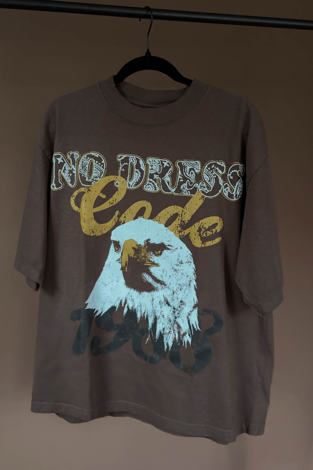 NDC Mocha Eagle Tee