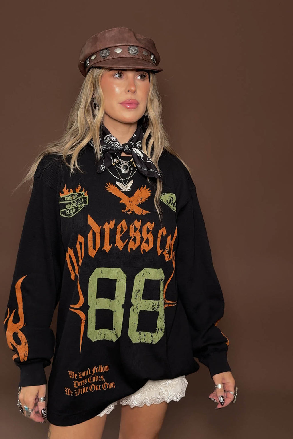 NDC Moto Club Waffle Knit