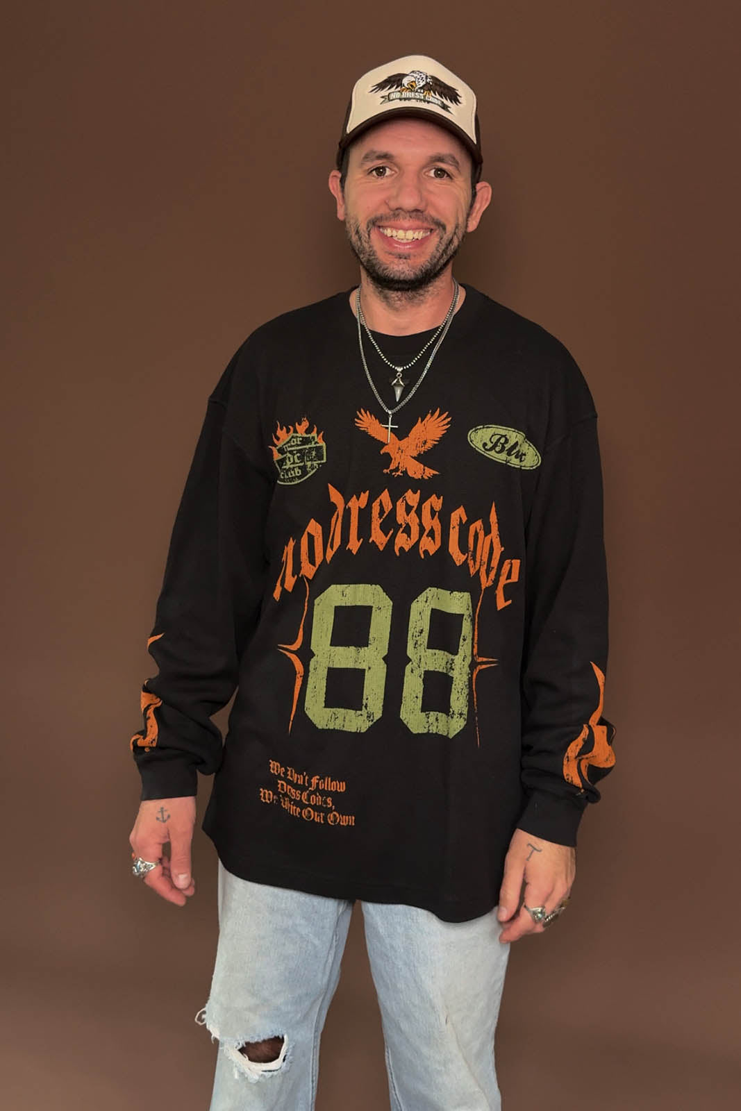 NDC Moto Club Waffle Knit