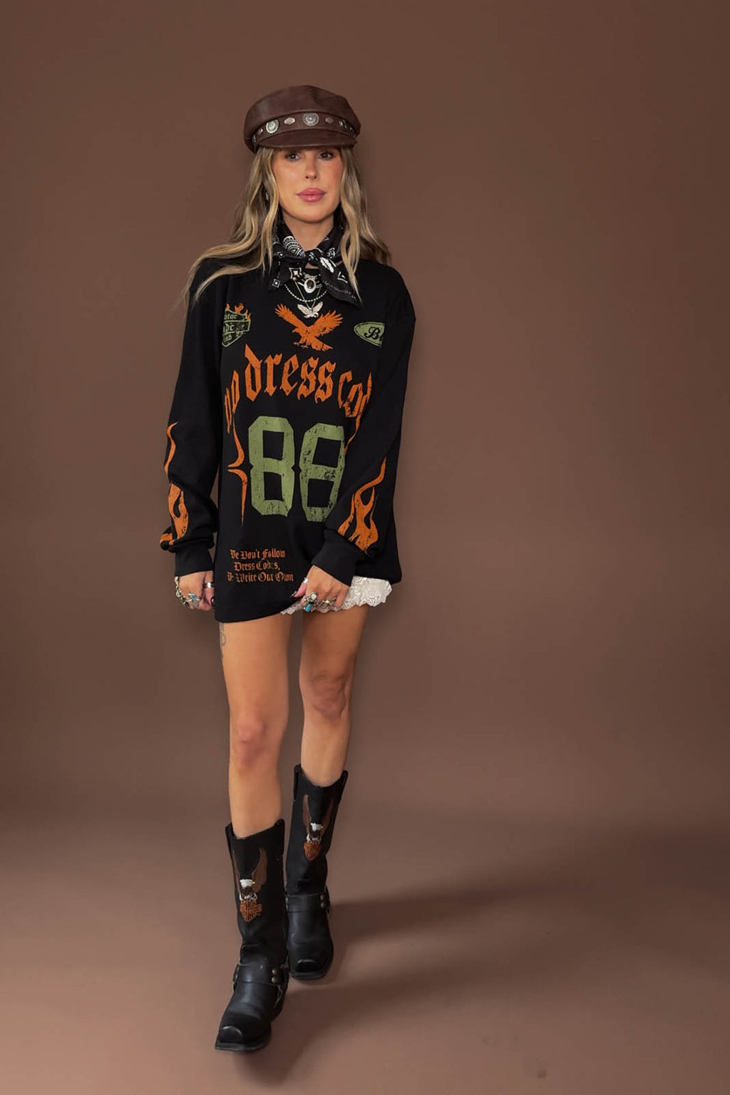 NDC Moto Club Waffle Knit
