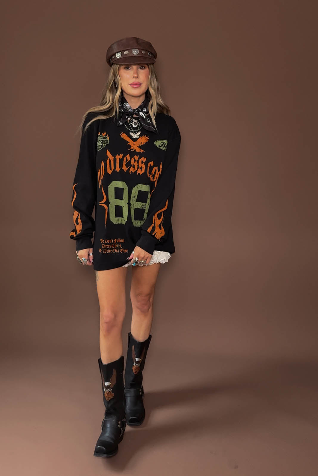 NDC Moto Club Waffle Knit