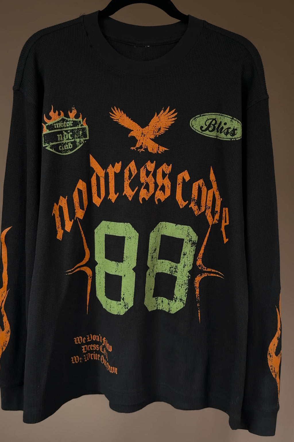 NDC Moto Club Waffle Knit