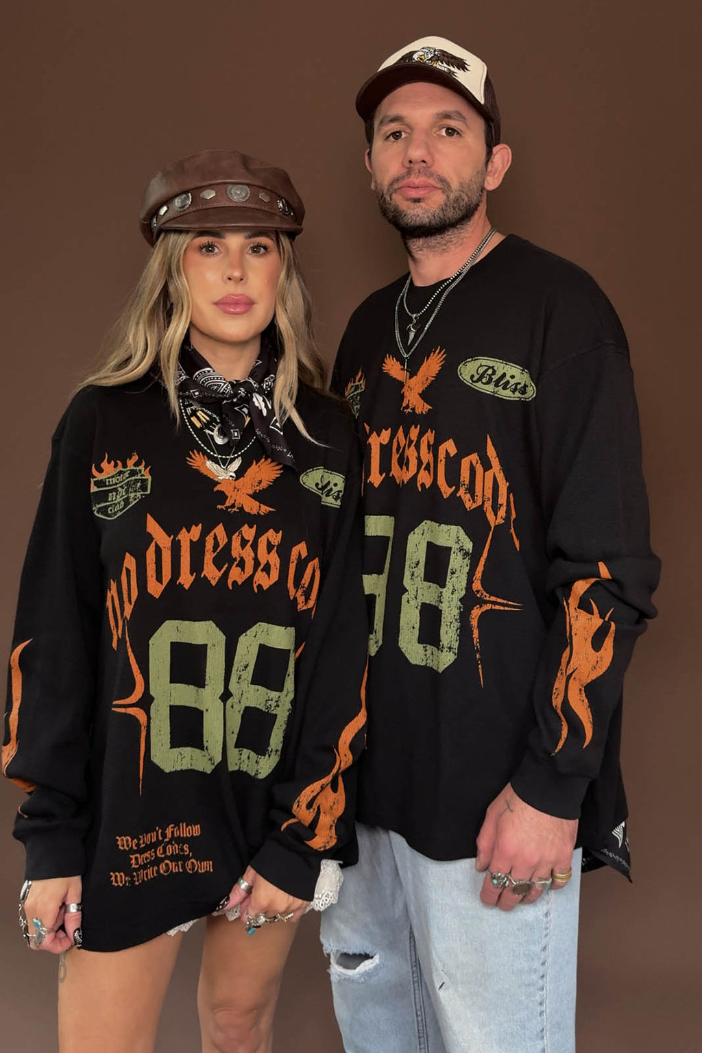 NDC Moto Club Waffle Knit