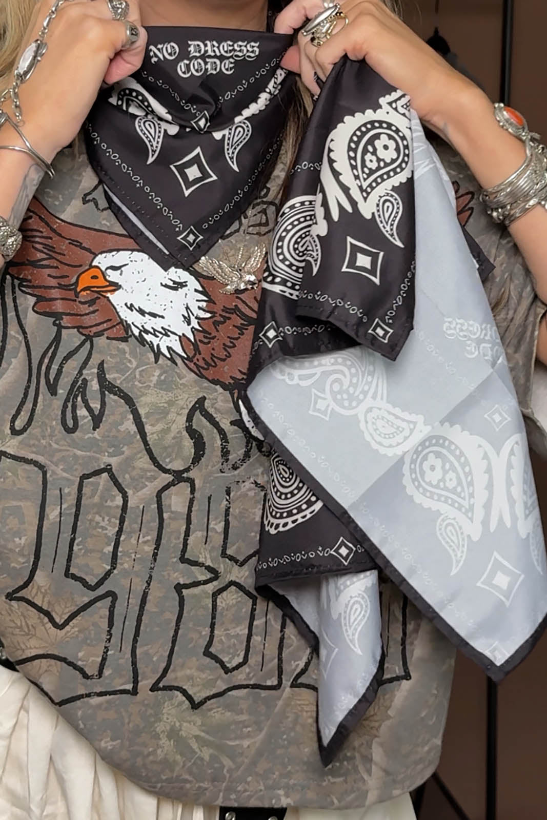No Dress Code Bandana Scarf